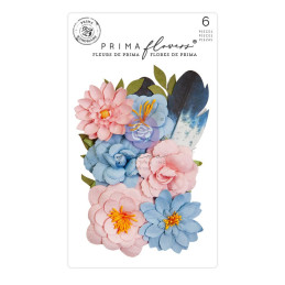 Flores de Prima Spring Abstract Flowers Spring Notes