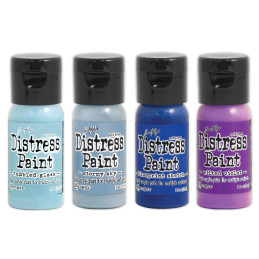 Tim Holtz Distress® Flip Top Paint Set 4