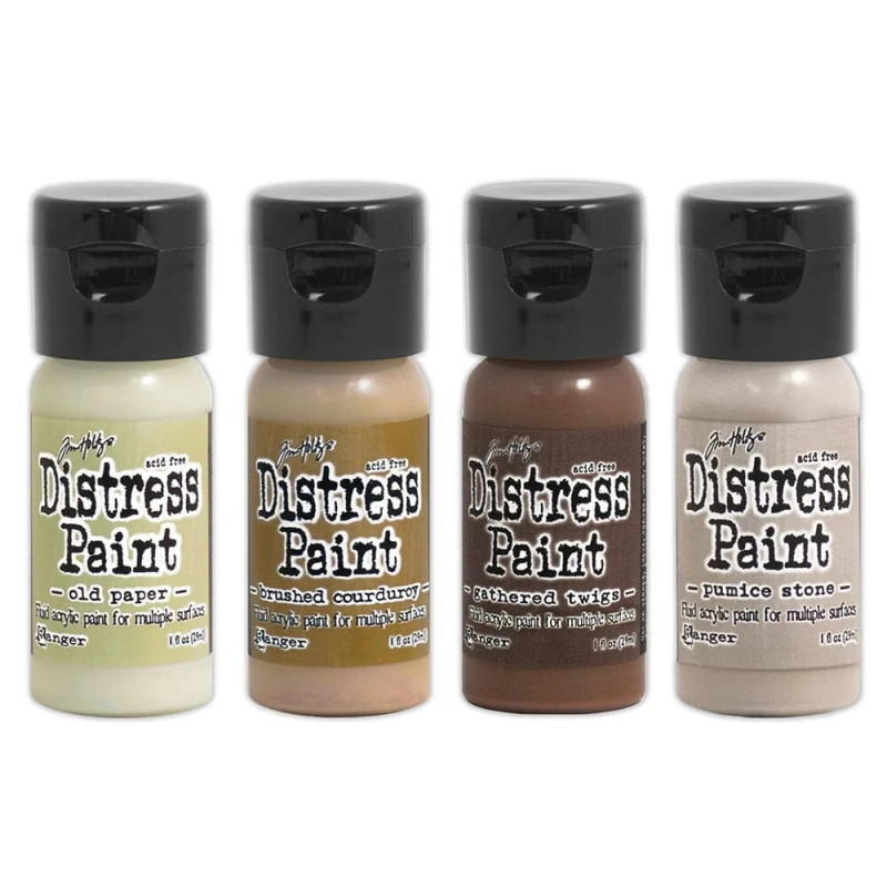 Tim Holtz Distress® Flip Top Paint Set 5