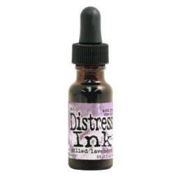 Distress ink - Milled Lavender