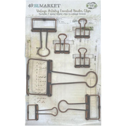 49 And Market Binder Clips