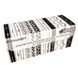 Set de Washi Tape 49 And Market Curators - Stitch