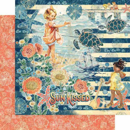 Kit de papeles  Deluxe Collector's Edition 20 x 20 Graphic45 - Sun Kissed