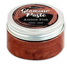 Glamour Paste Stamperia. - Ancient Pink