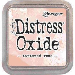 Tinta Distress Oxide Tim Holtz - Tat Rose
