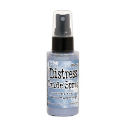 Tinta Distress Oxide spray - Stormy sky