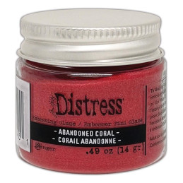 Tim Holtz Distress Embossing glaze Abandoned Coral