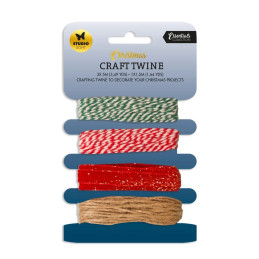 Craft Twine & Ribbon Christmas Essentials