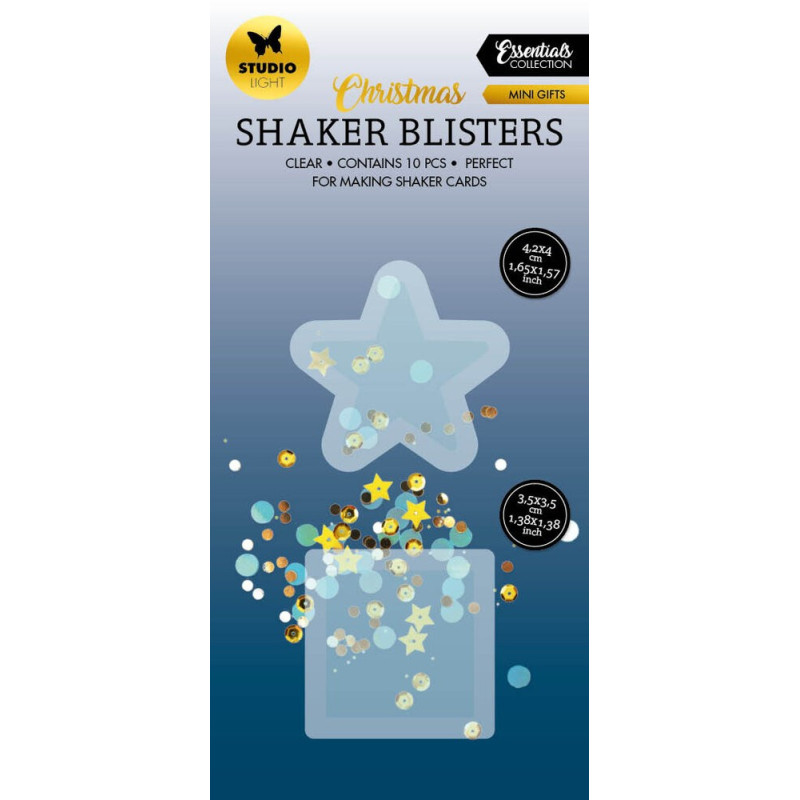 Shaker Blisters Mini Gifts - Studio Light