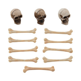 Idea-ology Tim Holtz Halloween Skulls & Bones