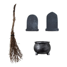 Tim Holtz Idea-Ology Halloween Graveyard