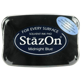Midnight Blue Stazon Pad