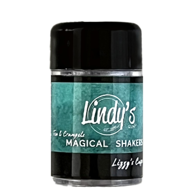 Magical Shaker 2.0 de Lindy's Stamp - Lizzy's Cuppa' Tea Teal