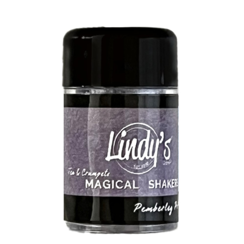Magical Shaker 2.0 de Lindy's Stamp - Pemberley Pride Purple
