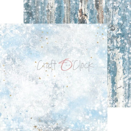 Craft O'Clock Kit de Basic Papers Winter Morning 20 x 20 cm.