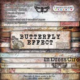 Kit de papeles 15 x 15 Butterfly Effect by Finnabair