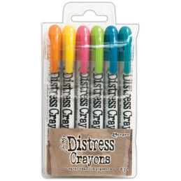 Rotulador Distress Crayons Set 1
