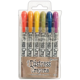 Rotulador Distress Crayons Set 2