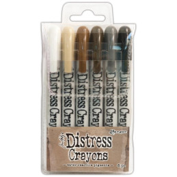 Rotulador Distress Crayons Set 3
