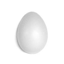 Huevos de Porex 5.5 x 8 cm....