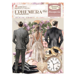 Ephemeras adhesivos Romance Forever Ceremony Edition - Stamperia