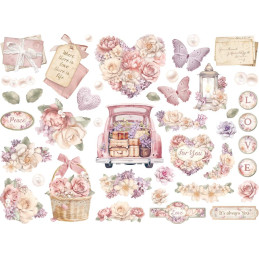 Die Cuts Romance Forever...
