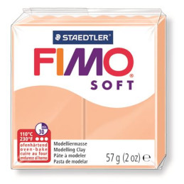 Pasta Fimo Soft Carne 56 gr.