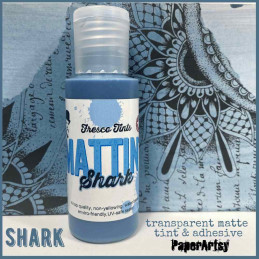Paperartsy Mattint - Shark...