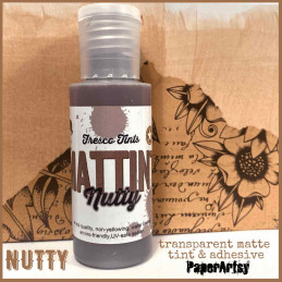 Paperartsy Mattint - Nutty...
