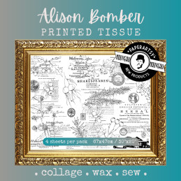Printed Tissue - Alison Bomber