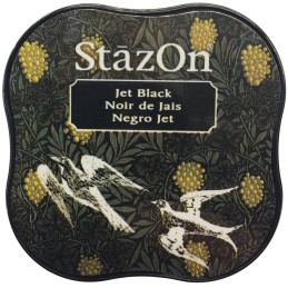 Jet Black StazOn midi
