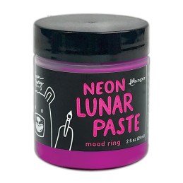 Neon Lunar Paste Mood Ring....