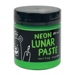 Neon Lunar Paste Dart Frog....
