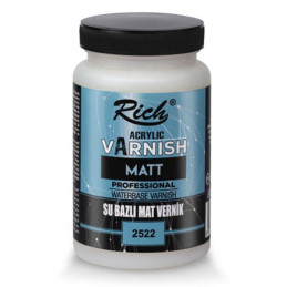 Barniz Matt Rich 250 ml.