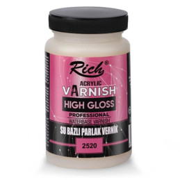 Barniz High Gloss Rich 250 ml.