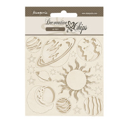 Stamperia Decorative chips...