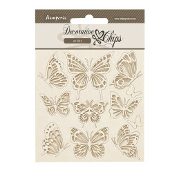 Stamperia Decorative chips...