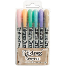 Rotulador Distress Crayons Set 5