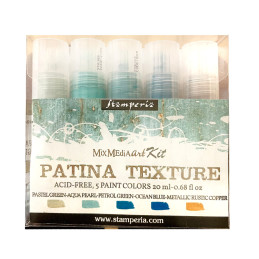 Patina Texture paints 5x20...