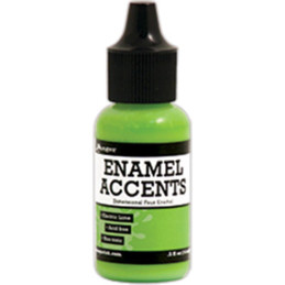 Inkssentials Enamel Accents - Electric Lime