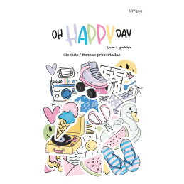 Die Cuts Oh Happy Day by...