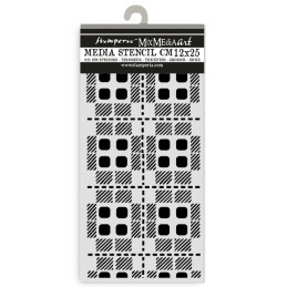 Stencil Stamperia Mix Media...