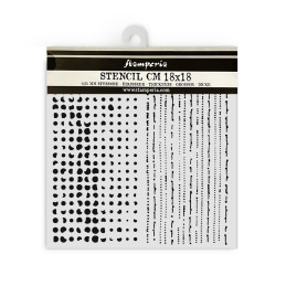 Stencil Stamperia Mix Media...