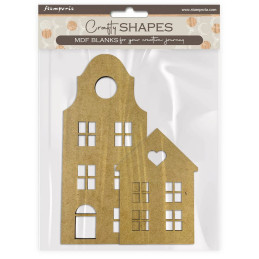Crafty Shapes Blanks Houses...