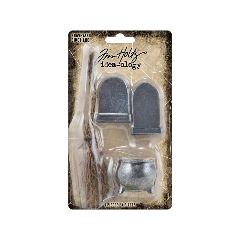 Tim Holtz Idea-Ology Halloween Graveyard