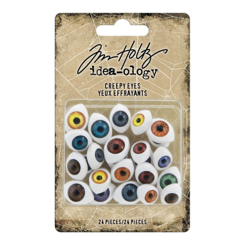 Idea-ology Tim Holtz Creepy Eyes