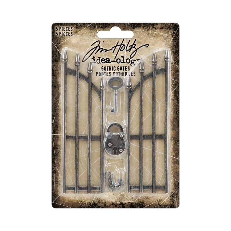 Tim Holtz Idea-Ology Halloween Gothic Gates