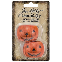 Tim Holtz Idea-Ology Jack-O-Lanterns