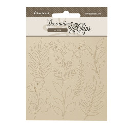 Stamperia Decorative chips...