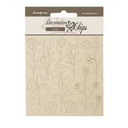 Stamperia Decorative chips...